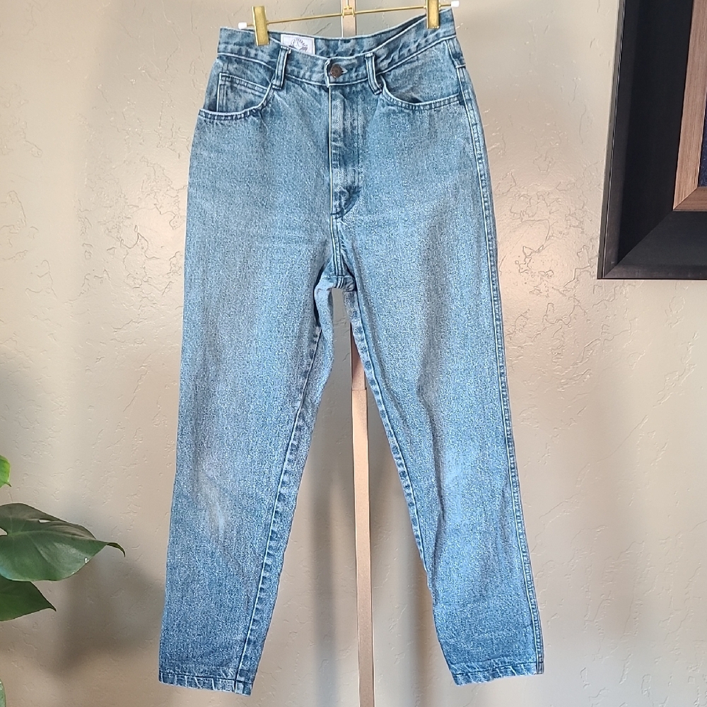 CAP FERRAT Vintage Made In The U.S.A. 100% Cotton Blue‎ Jeans Size 10